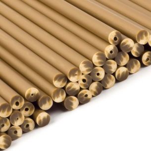 Gold Plastic Lollipop Sticks in Bulk Boxes