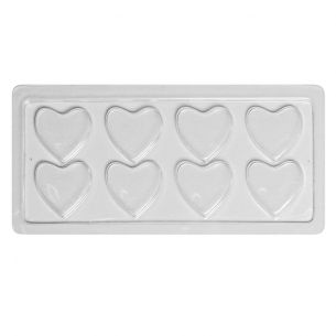 Heart pieces Chocolate Mould
