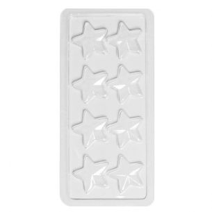 stars chocolate mould