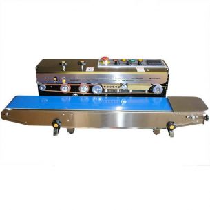 Tabletop Automatic Continuous Bag Heat Sealing Machine