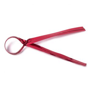 Red Twist Ties