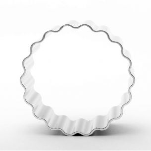 crinkled Cookie Cutter