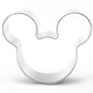 mouse head cookie cutter