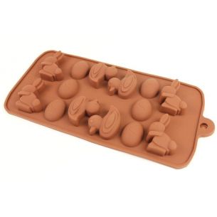 Easter Rabits Silicone Mould