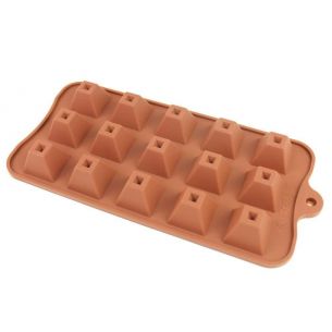 Pyriamid Silicone Chocolate Mould
