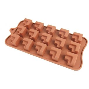 corner pieces silicone chocolate mould