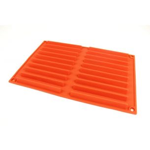 long triangle silicone chocolate mould