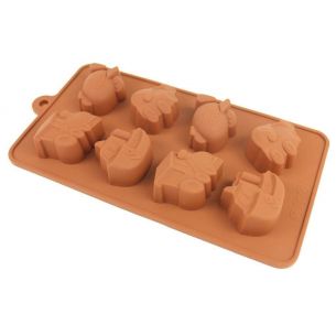 transport pieces silicone mould