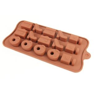 womens pieces silicone chocolate mould