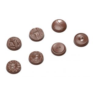 Chocolate Mould Buttons 7 Fig.