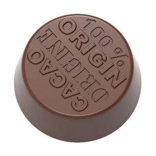 Chocolate Mould 100% Cocoa Origin
