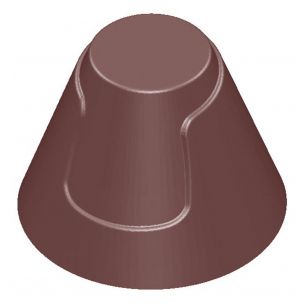 Chocolate Mould Cone With Jacket