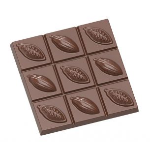 Chocolate Shaped Tablet Cocoa Bean