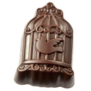 Chocolate Mould Bird Cage