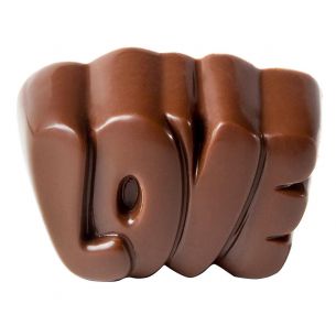 Chocolate Mould Love Praline