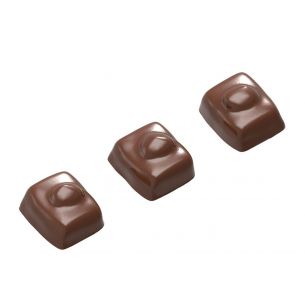 Chocolate Mould Nut Covered 3 Fig.