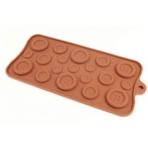buttons silicone mould