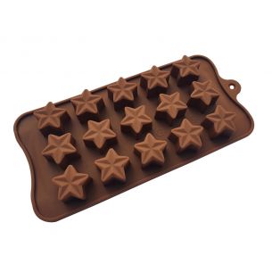 stars silicone mould