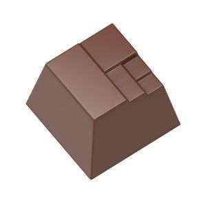Chocolate Mould Modern Square