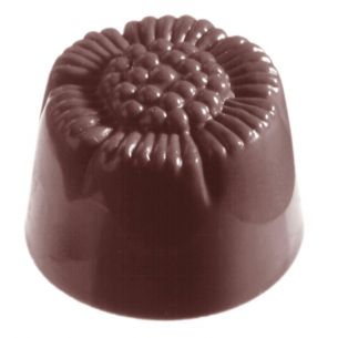 Chocolate Mould Flower cw1066