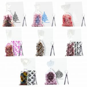 Buy Clear Plastic Gift Bags & Twist Ties - Pack of 30 for GBP 2.79