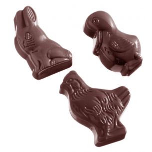 Chocolate Mould Easter Bugs 7 Fig.