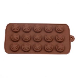 Rose Silicone Chocolate Mould