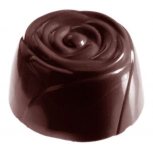 Chocolate Mould Rose Small