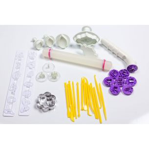 Flower Fondant Cutter Multi Pack Goody Bag