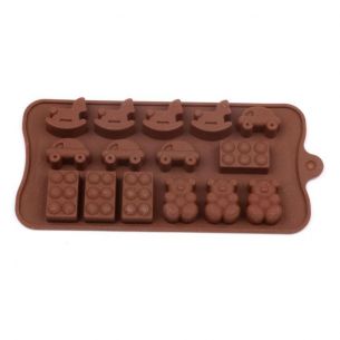 Childrens Toys Silicone Chocolate Mould
