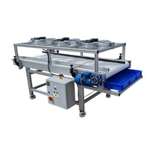 Loynds Candy Cooling Conveyor Tunnel - Artisan Candy Manufacturing Machine
