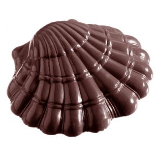 Chocolate Mould Scallop 120 mm cw1155