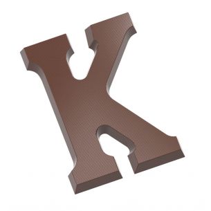 Chocolate Mould Letter K 200 gr
