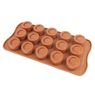 Caramel Cups Silicone Mould