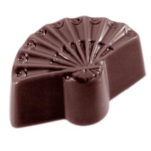 Chocolate Mould Fan Small