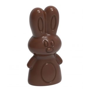 Chocolate Mould Modern Rabbit 55 mm