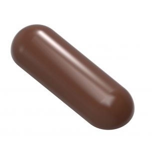Chocolate Shape Medicine Pill Long