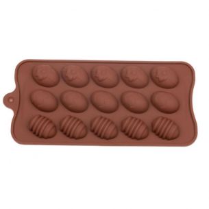Easter Eggs Silicone Chocolate Mould
