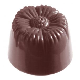 Chocolate Mould Flower cw1065