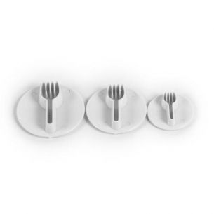 Forks Fondant Cutter Set