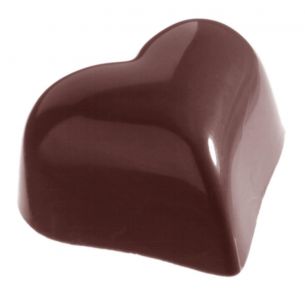 Chocolate Mould Heart Ball 14 gr cw1218
