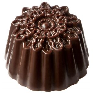 Chocolate Mould Ornament Around