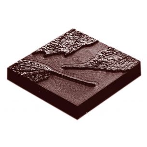 Chocolate Mould Cocoa Leaf