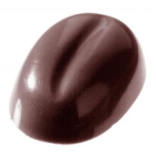Chocolate Mould Coffee Bean 1 gr