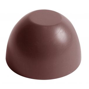 Chocolate Mould Dome with Flat top