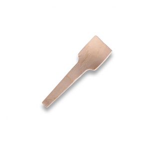 70mm Wooden Ice Cream Spades  x 100