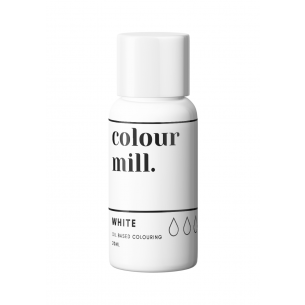 Colour Mill Oil Based Food Colouring-White