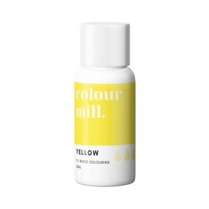 Colour Mill Oil Based Food Colouring-Yellow