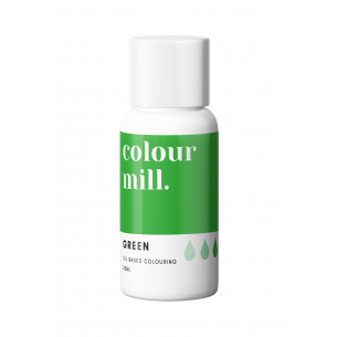Colour Mill Oil Based Food Colouring-Green