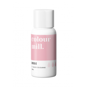 Colour Mill Oil Based Food Colouring-Rose Pink